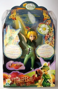 Disney Fairies Tinkerbell Lost Treasure Magic Light Up Wings Playmates 2008 nuevo - Imagen 1 de 9