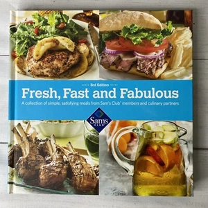 Sam's Club Fresh, Fast and Fabulous 3rd Edition Cookbook - Imagen 1 de 5