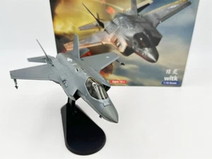 Wltk  1/72 Italian Air Force F-35A Lightning Stealth Fighter Diecast Jet Model - Bild 1 von 10