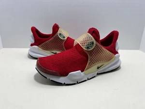Nike Sock Dart SP Herren Rot Mesh Laufen Sportschuhe 819686-601 US5 - Bild 1 von 8
