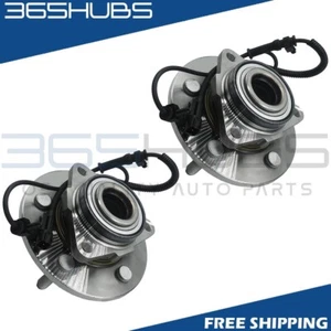 2x Front Wheel Bearing Hub Assembly for 2012-2018 Ram 1500 04779829AD 05154171AA - Picture 1 of 12