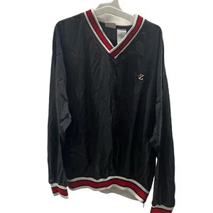 Vintage 90s Jerzees Men’s Windbreaker Jacket Size Large - Picture 1 of 7