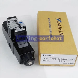 1PC New DAIKIN KSO-G02-2DA-30EN Solenoid Valve KSOG022DA30EN - Picture 1 of 2