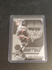 2023 Panini Mosaic Football - Montage Insert #10 - Jimmy Garoppolo