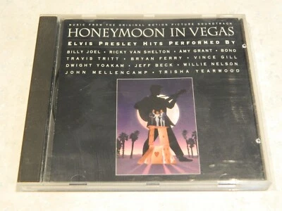 Soundtrack: Honeymoon In Vegas CD [Elvis Presley cover versions, incl. Bono] - Image 1 of 3
