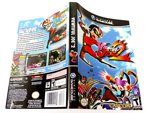 Original Nintendo GameCube COVER ARTWORK INSERT (only) VIEWTIFUL JOE 2 Capcom