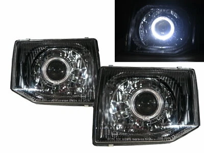 Faro guía LED ojo de ángel Montero V20 MK2 91-99 BK para Mitsubishi LHD Foto 1 de 4