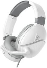 Turtle Beach Recon 200 Gen 2 White Amplified Gaming Headset PS4, PS5, Xbox X|S