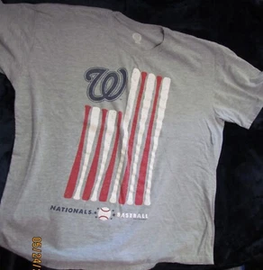 Usado Washington National's Baseball 3XL/XXXL Manga Corta ¡Envío Combinado! - Imagen 1 de 2