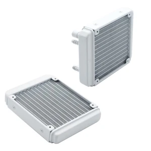 Aluminum Radiator CPU Water Cooling Heat Exchanger with 1/4 inch Thread 12 Tubes - Afbeelding 1 van 8