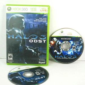 Halo 3: ODST (Microsoft Xbox 360, 2009) videogioco multiplayer e dischi campagna - Foto 1 di 8