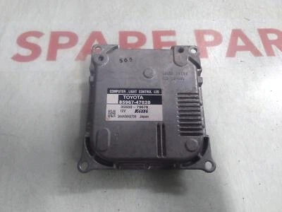 TOYOTA AURION HEADLAMP BALLAST GSV50R 04/12-08/17 12 13 14 15 16 17 - image 1 of 2