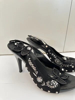 Винтажные каблуки Dior, размер 9,5 - Изображение 1 из 4