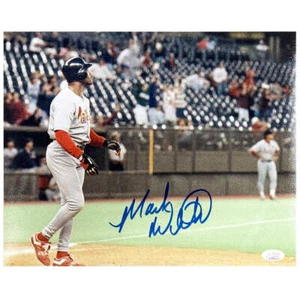 Mark Whiten Signed St. Louis Pose 3 Baseball 8x10 Photo (JSA) - Picture 1 of 1