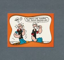 1994 Card Creations Popeye SITUATIONS: POPEYE AND POOPDECK PAPPY #90