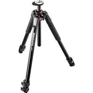Manfrotto MT055XPRO3 055 Aluminium 3-Section Tripod with Horizontal Column