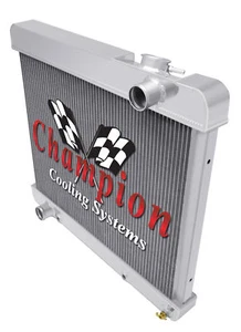 Radiador Champion de suministro de 4 filas para Buick 1960 1961 1962 1963 1964 - Imagen 1 de 7