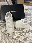 Brand New Chanel White Sneakers Runners Trainers 37