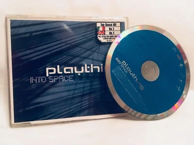 Plaything - Into Space ✰ Maxi-CD ✰ wNEU ✰ Techno ✰ Hardtrance  - Bild 1 von 4