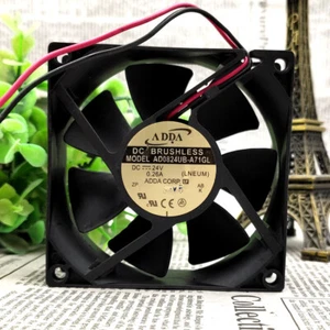 1 pcs ADDA AD0824UB-A71GL8025 8 cm DC 24V 0.56A bearing fan cooling fan - Picture 1 of 1