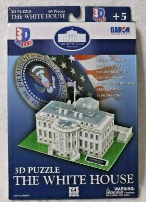 3D Puzzle The White House - Image 1 of 2