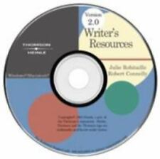 Available Titles CengageNOW Ser.: Writer's Resources 2.0 by Bob Connelly and...