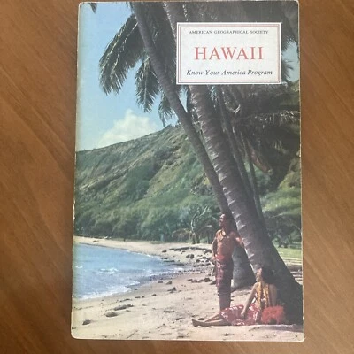 Hawaii, by Richard Joseph/ Am.Geog. Soc./Know Your America Program, 1966 - Image 1 of 4
