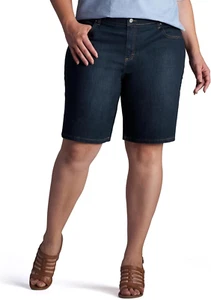 Women'S plus Size Relaxed Fit Bermuda Short - Picture 1 of 4