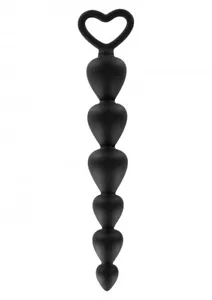 Fallo anale plug dildo anal butt stimolatore plug sex toys in silicone nero - Foto 1 di 2