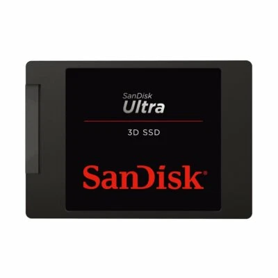 SanDisk Ultra 3D NAND 500GB Internal SSD-SATA III 6 Gb/s 2.5" 7mm-SDSSDH3-5 NEW. - Image 1 of 4