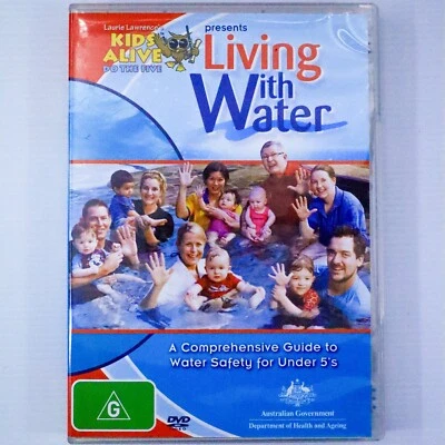 Kids Alive Do The Five: Living With Water (DVD) - Guide To Water Safety For Kids - Image 1 of 4