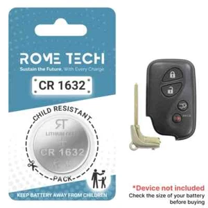 Key Fob Battery Replacement for Lexus CT 200h 2017 2016 2015 2014 2013 2012 2011 - Picture 1 of 2