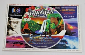 The Hawaiian Islands The Original Video Postcard DVD 2007 New - Picture 1 of 2