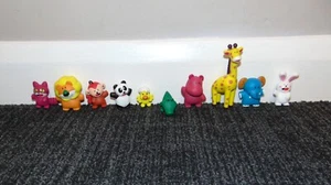 10 Tabekko Tier SOFVIMATES Mini Gashapon Figuren limitierte Auflage Bandai Japan - Bild 1 von 14