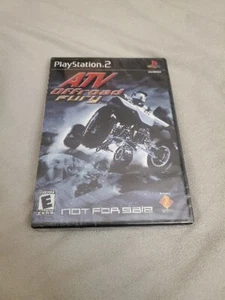 ATV Offroad Fury (Playstation 2, 2001, NFS Edition) - Sealed! - Picture 1 of 3