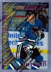 1995-96 Finest #16 Ray Sheppard - Picture 1 of 1