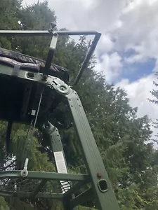Ansitzleiter. Jagd, Aluminium, mobil klappbar, 17,00 Kg leicht - Bild 1 von 19