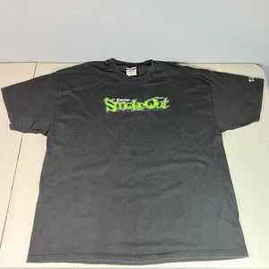 Vintage Cypress Hill 1999 2nd Smoke Out Festival T-Shirt XXL - Picture 1 of 10
