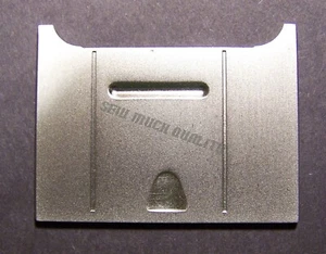 PLACA DE CUBIERTA DESLIZANTE Singer CG550C CP17 FM17 FM19 FM21 FM22 HD102 HD105 HD110 CG500 - Imagen 1 de 2