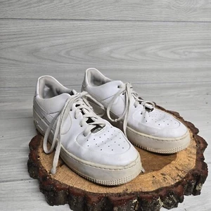 Nike Air Force 1 Sage Low Triple White 2019 Schuhe Erwachsene Herren Größe 12 " - Bild 1 von 9