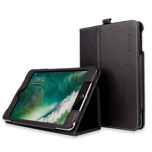 Snugg PU Leather iPad Mini 1 / 2 / 3 Case - Black - Picture 1 of 1