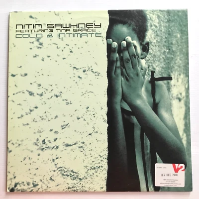 Nitin Sawhney – Cold & Intimate Moonrise Vinyl 12" Tina Grace *DL - Image 1 of 4