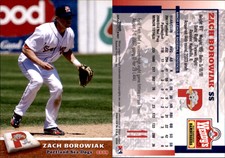 Zach Borowiak 2009 Grandstand Portland Sea Dogs #NNO Card *AutographDen*