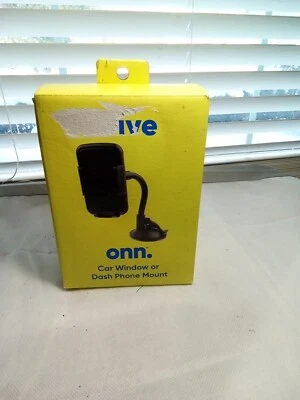 Drive Onn.  Car Window or Dash Phone Mount - Image 1 of 3