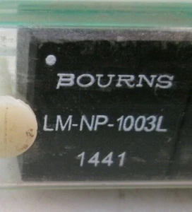 Bourns LM-NP-1003L Audio Signal Transformer Line Matching NEW - Picture 1 of 2