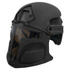 Desert Raider Bounty Hunter Helmet Mask for Ops-Core FAST (mask only) BLACK