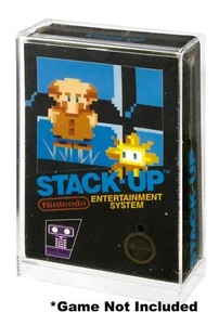 Nintendo NES Stack-Up Acrylic Display Case - Picture 1 of 1