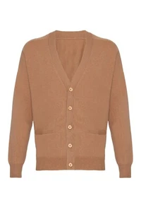 Men's Cardigan 100% Cashmere Damage - Bild 1 von 2