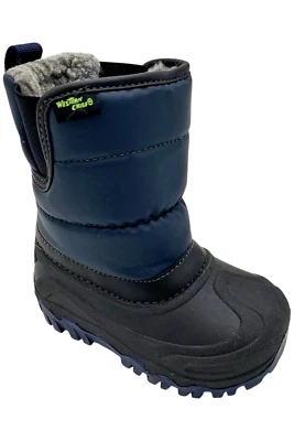 Bota de nieve Western Chief para niños pequeños Snowpeak azul marino Foto 1 de 3