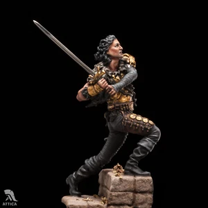 The Kurgan - Highlander 54mm Painted Miniature Tin Toy Soldier Pre-Sale | Art - Picture 1 of 4